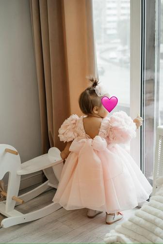 Детские нарядные платья