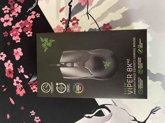 Новая мышь Razer Viper 8KHZ игровая проводная мышь черная