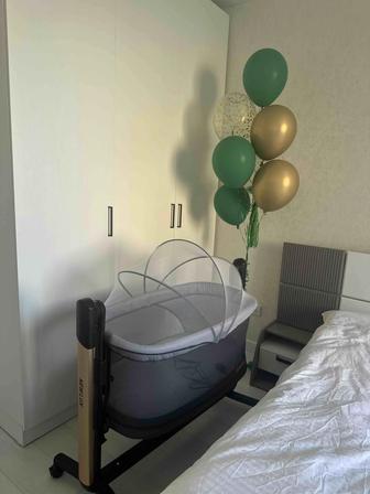 Кроватка-люлька Newlux