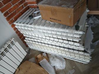 Радиаторы , батареи алюминиевые