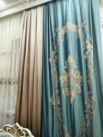 Шторы и тюль