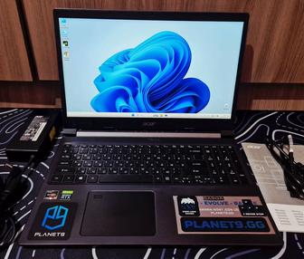 Acer aspire 7 ssd 1 tb, ozu32 RTX3050 Игравой