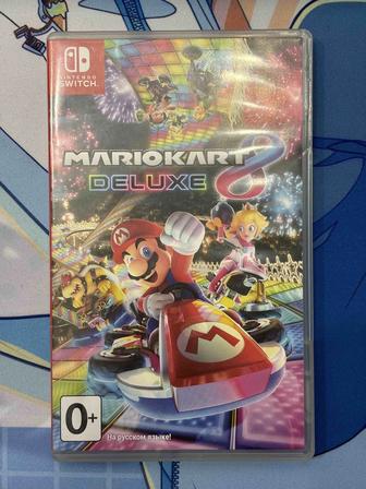 Картридж Mario Kart 8 Deluxe для Nintendo Switch/Lite/Oled