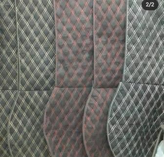 Пошив авточехлы ( накидка -галстук)