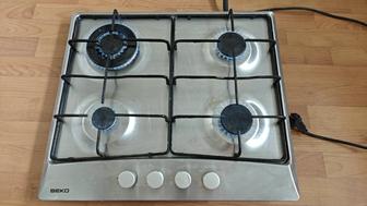 Продам газовую варочную поверхность, плиту Beko.