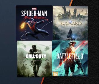 Установка игры для PS4/PS5