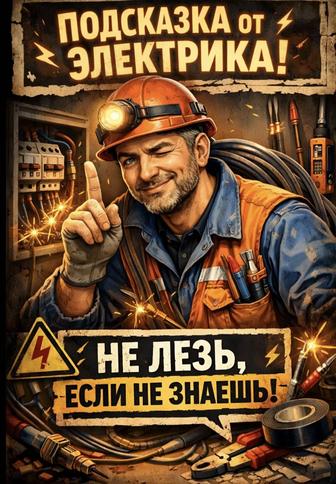 Услуги электрика