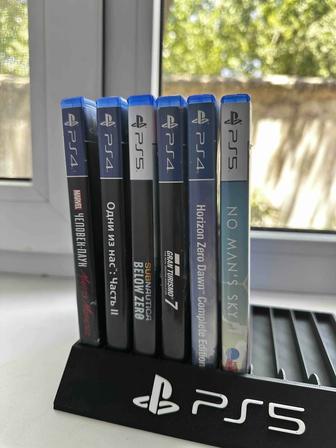 Диски игры для PlayStation PS4 PS5