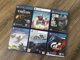 Диски игры для PlayStation PS4 PS5