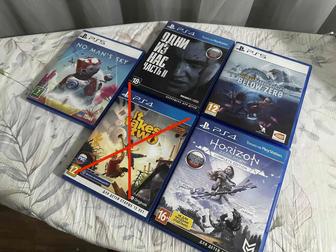 Диски игры для PlayStation PS4 PS5