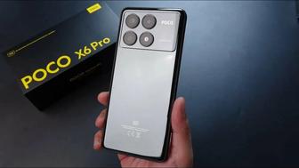 Продам поко икс 6 про, на 512гб, почти новый , без коробки