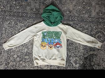 Свитшот собачий патруль (122-128 см)