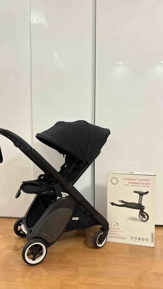 Продам коляску bugaboo ant с подножкой