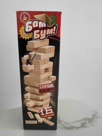 Настольная игра Десятое Королевство Бам-Бум Сорви Башню