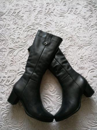 сапоги зима