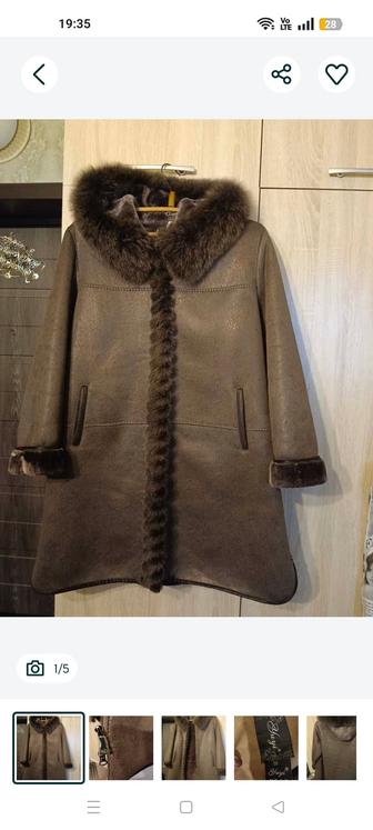 Продам дубленку женскую