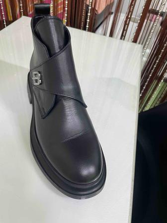 Продам полусапожки,совершенно новые. Кожаные,Турция.