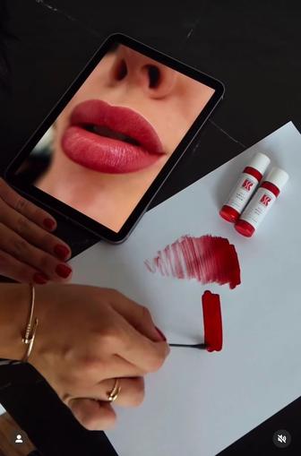 Обучение по Перманентному макияжу Татуаж