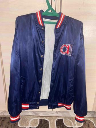 Винтажный бомбер адидас