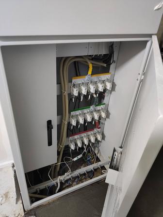 Электр тоғын монтаждау