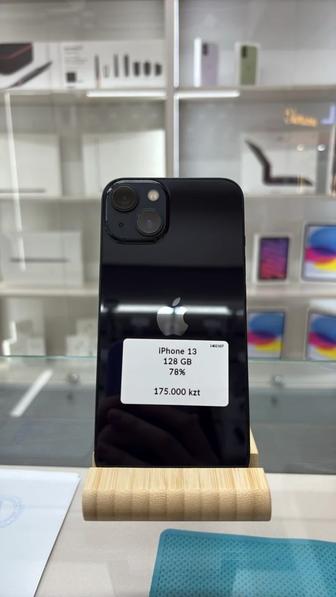 Продажа iPhone 13, 128gb, 78%