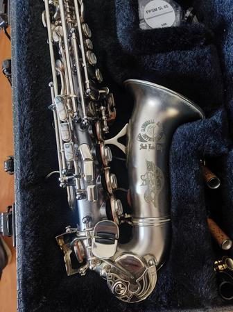 Сопрано curved саксофон Cannonball HS A5