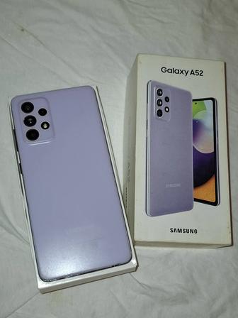 Смартфон Samsung Galaxy A52 4/128GB Lavender