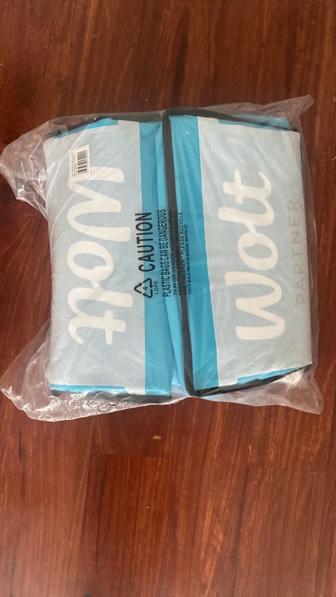 Wolt сумка термосумка