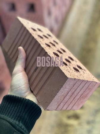 Красный жженый кирпич Полуторный с завода