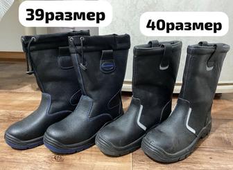 Новые сапоги Барс зима 39,40размер