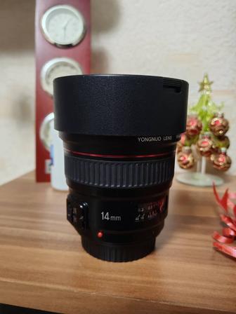 Объектив Yongnuo 14mm