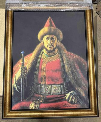 Картина Әбілқайыр хан А. Дузелханов