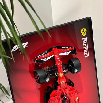 Рамка держатель LEGO Technic Ferrari SF-24 F1