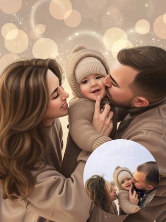 Портреты на заказ