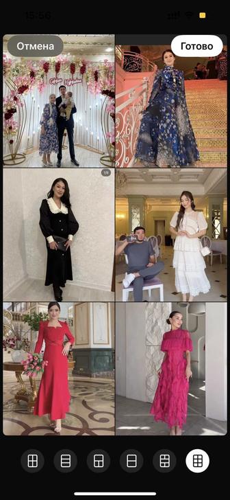 Платье на бренда