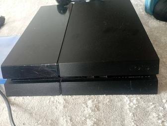 Игровая приставка ps4