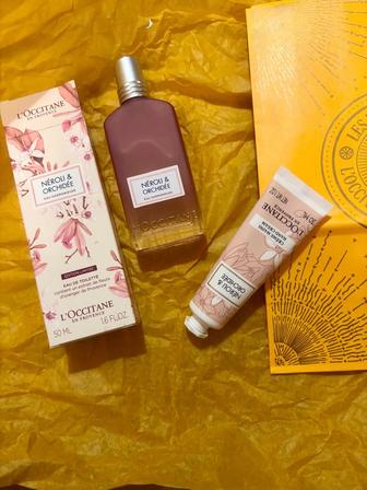 Набор от Локситан туалетная вода и крем для рук