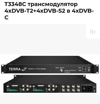 Головные цифровые и ip тв станции terra