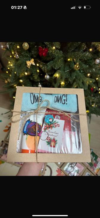 Продам новогодние боксы