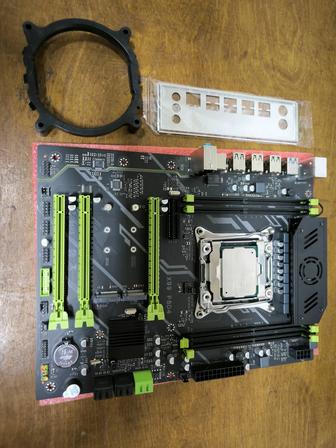 Комплекты мат плата X99-P8D4, 4 слота озу cpu Xeon E5-2696V3. Мощней чем