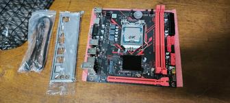Комплекты мат плата-cpu, h61 lga1155, m.2 nvme, количество 81-штука
