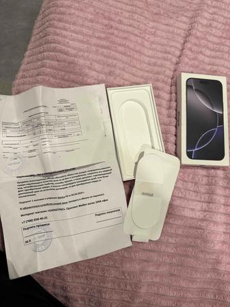 Apple 16pro maks 256gb