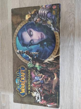 Настольная игра World of Warcraft