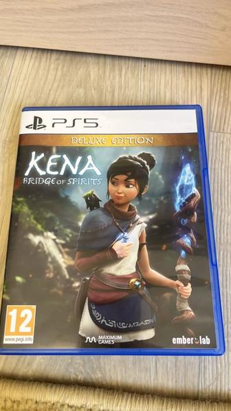Игра Kena для ps5