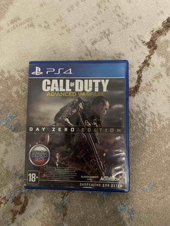 Игра на PS4 Call of duty