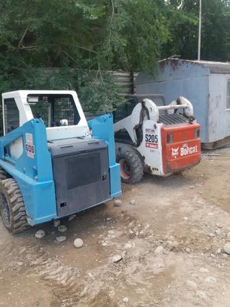 Аренда бобкат