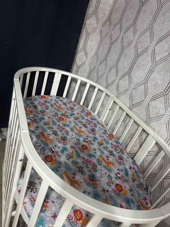 Трансформер детский манеж