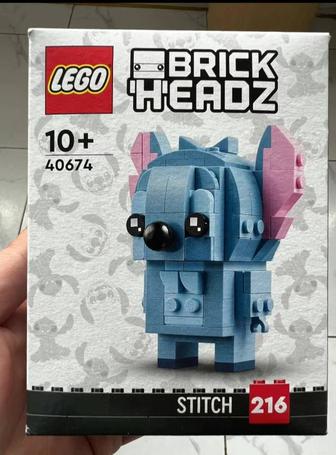 LEGO BrickHeadz 40674 Стич (новый, в упаковке)