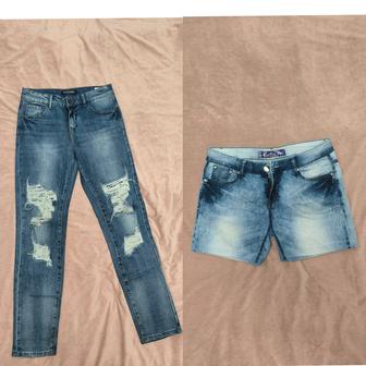 Женские джинсы, шорты