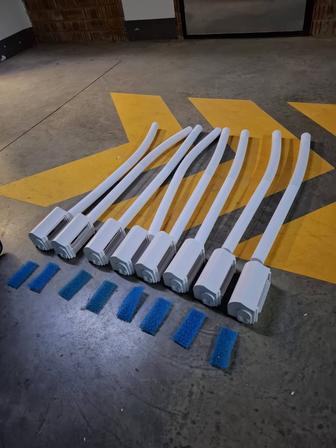 Приточные клапаны